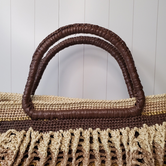 Granny Hand made bag purse - Picture 4 of 8